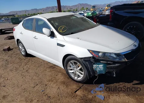 2013 Kia Optima Lx из США, поврежденный, VIN KNAGM4A75D5358402